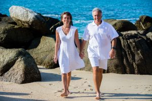 cabo photography hilton hotel vow renewal
