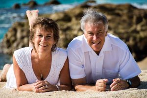 cabo photography hilton hotel vow renewal