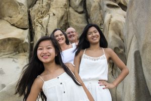 the arch cabo san lucas family photography