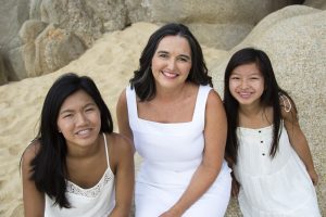 the arch cabo san lucas family photography