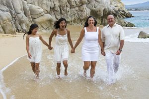 the arch cabo san lucas family photography