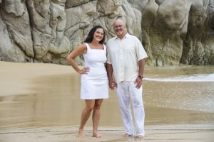 the arch cabo san lucas family photography