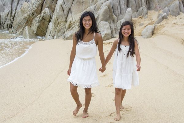 the arch cabo san lucas family photography
