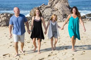 cabo family photography