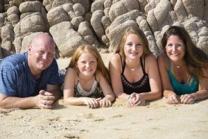 cabo family photography