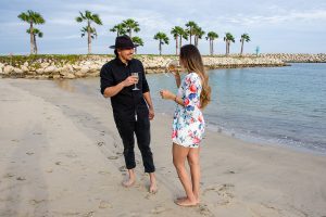 cabo wedding proposal photography