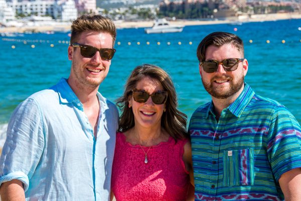 cabo family photography