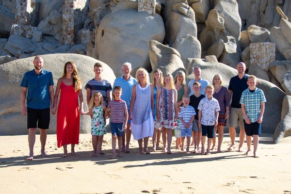 cabo family photography
