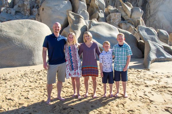 cabo family photography