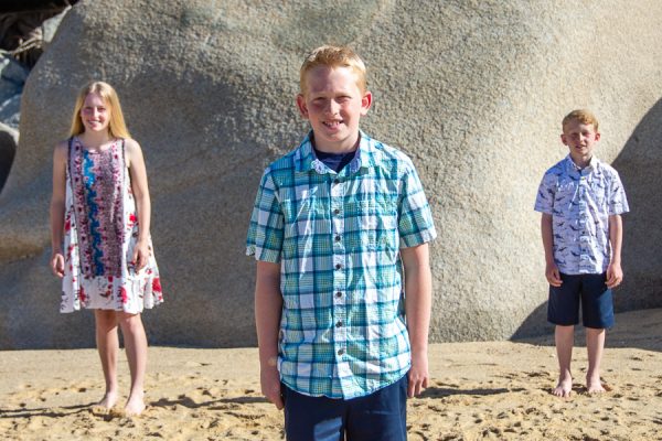 cabo family photography