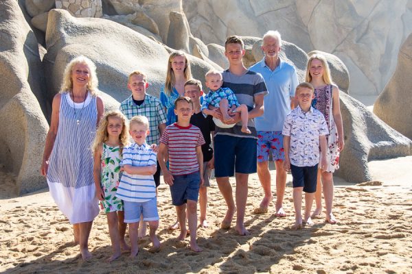 cabo family photography