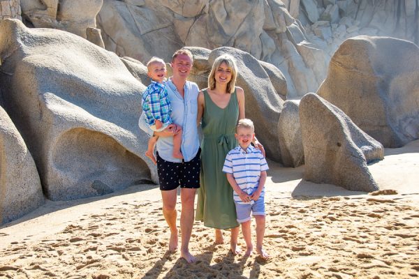 cabo family photography
