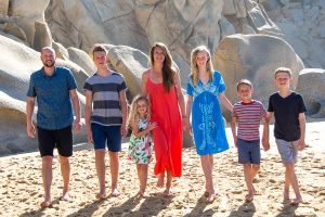 cabo family photography