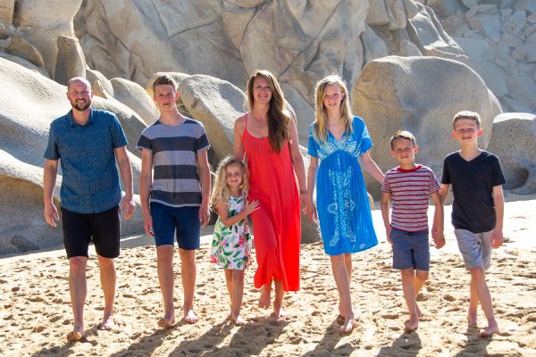 cabo family photography